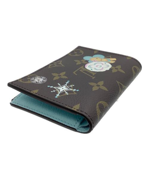 LOUIS VUITTON（ルイ ヴィトン）LOUIS VUITTON (ルイ ヴィトン) 財布　モノグラム　ポルトフォイユ リサ ブラウンの古着・服飾アイテム
