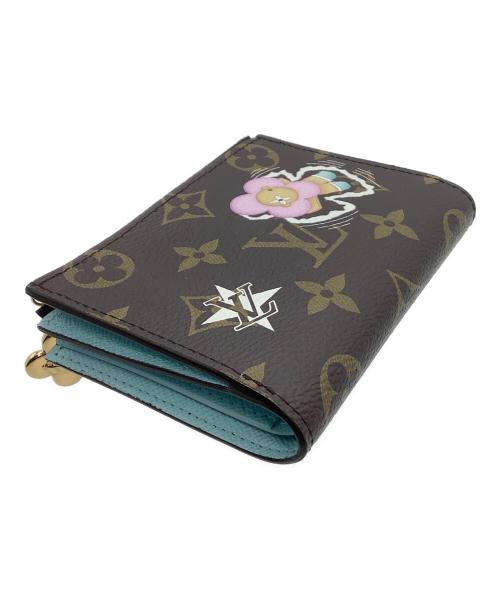 LOUIS VUITTON（ルイ ヴィトン）LOUIS VUITTON (ルイ ヴィトン) 財布　モノグラム　ポルトフォイユ リサ ブラウンの古着・服飾アイテム