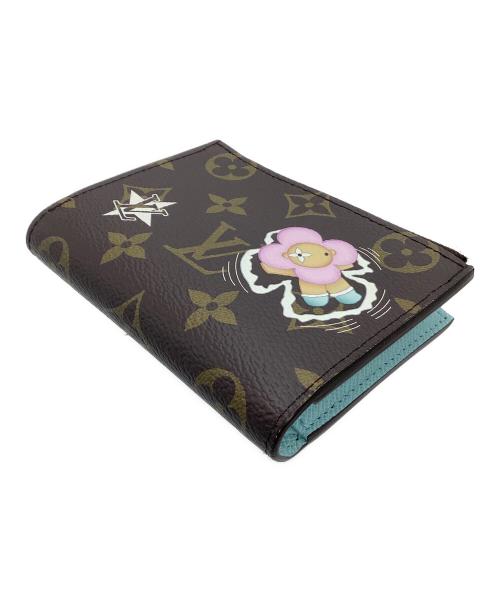 LOUIS VUITTON（ルイ ヴィトン）LOUIS VUITTON (ルイ ヴィトン) 財布　モノグラム　ポルトフォイユ リサ ブラウンの古着・服飾アイテム