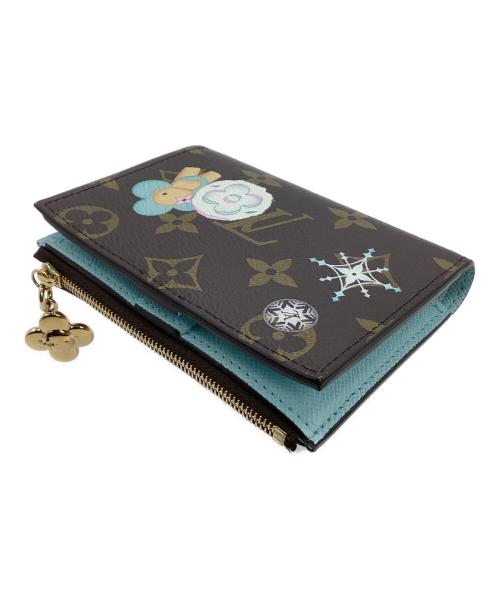 LOUIS VUITTON（ルイ ヴィトン）LOUIS VUITTON (ルイ ヴィトン) 財布　モノグラム　ポルトフォイユ リサ ブラウンの古着・服飾アイテム