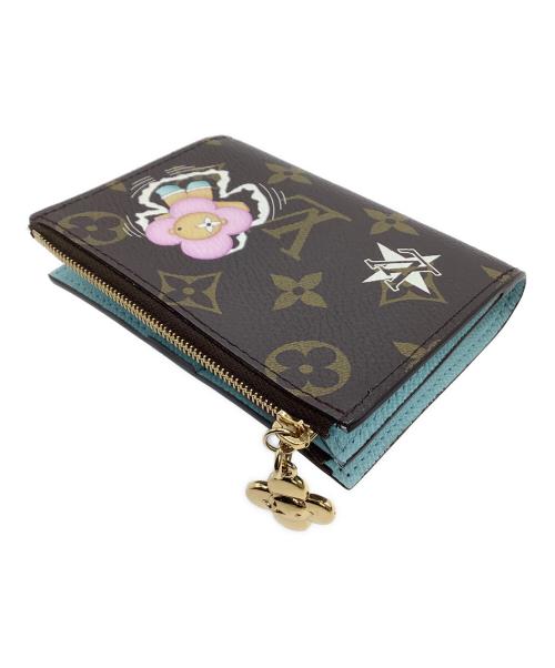 LOUIS VUITTON（ルイ ヴィトン）LOUIS VUITTON (ルイ ヴィトン) 財布　モノグラム　ポルトフォイユ リサ ブラウンの古着・服飾アイテム