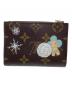 LOUIS VUITTON (ルイ ヴィトン) 財布　モノグラム　ポルトフォイユ リサ ブラウン：85000円