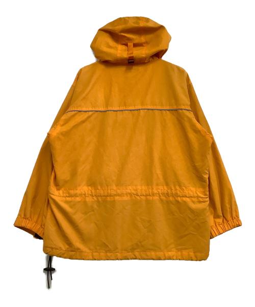 Patagonia（パタゴニア）Patagonia (パタゴニア) ニトロアノラックパーカー　yogore　1995 イエロー サイズ:表記なしの古着・服飾アイテム