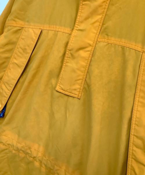Patagonia（パタゴニア）Patagonia (パタゴニア) ニトロアノラックパーカー　yogore　1995 イエロー サイズ:表記なしの古着・服飾アイテム