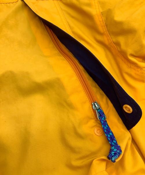 Patagonia（パタゴニア）Patagonia (パタゴニア) ニトロアノラックパーカー　yogore　1995 イエロー サイズ:表記なしの古着・服飾アイテム