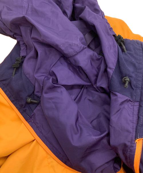 Patagonia（パタゴニア）Patagonia (パタゴニア) ニトロアノラックパーカー　yogore　1995 イエロー サイズ:表記なしの古着・服飾アイテム