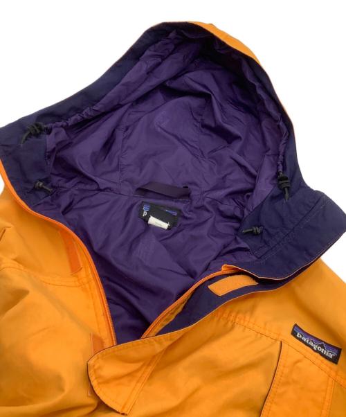 Patagonia（パタゴニア）Patagonia (パタゴニア) ニトロアノラックパーカー　yogore　1995 イエロー サイズ:表記なしの古着・服飾アイテム