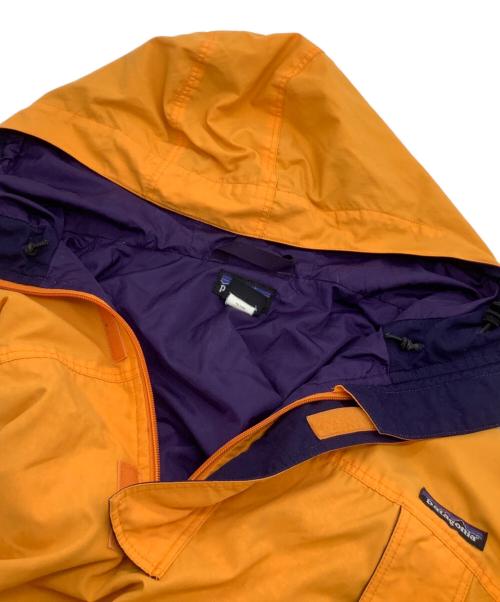 Patagonia（パタゴニア）Patagonia (パタゴニア) ニトロアノラックパーカー　yogore　1995 イエロー サイズ:表記なしの古着・服飾アイテム