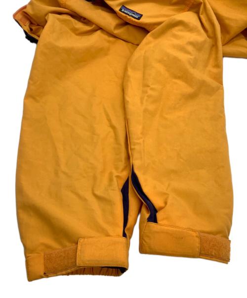 Patagonia（パタゴニア）Patagonia (パタゴニア) ニトロアノラックパーカー　yogore　1995 イエロー サイズ:表記なしの古着・服飾アイテム
