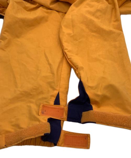 Patagonia（パタゴニア）Patagonia (パタゴニア) ニトロアノラックパーカー　yogore　1995 イエロー サイズ:表記なしの古着・服飾アイテム