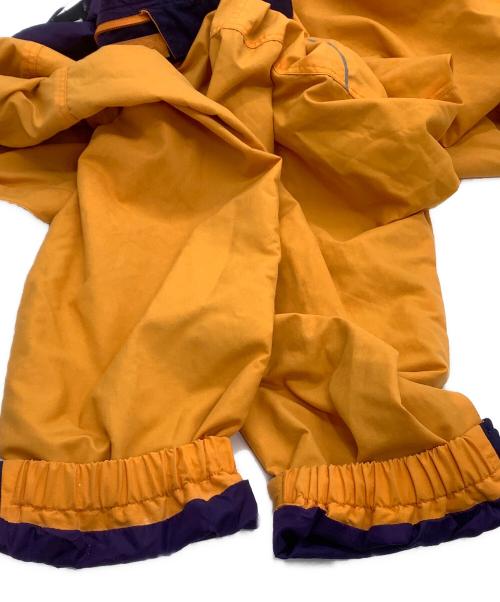 Patagonia（パタゴニア）Patagonia (パタゴニア) ニトロアノラックパーカー　yogore　1995 イエロー サイズ:表記なしの古着・服飾アイテム