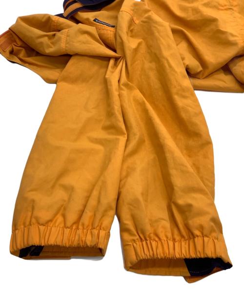Patagonia（パタゴニア）Patagonia (パタゴニア) ニトロアノラックパーカー　yogore　1995 イエロー サイズ:表記なしの古着・服飾アイテム
