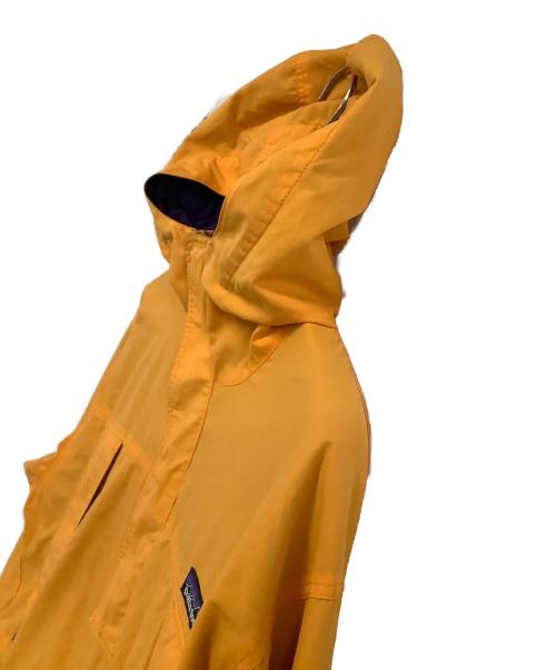Patagonia（パタゴニア）Patagonia (パタゴニア) ニトロアノラックパーカー　yogore　1995 イエロー サイズ:表記なしの古着・服飾アイテム
