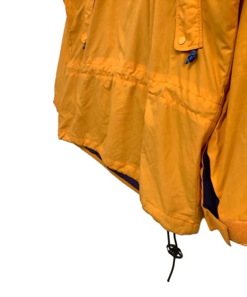 Patagonia（パタゴニア）Patagonia (パタゴニア) ニトロアノラックパーカー　yogore　1995 イエロー サイズ:表記なしの古着・服飾アイテム