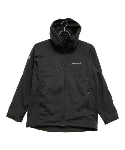 mont-bell（モンベル）mont-bell (モンベル) クリマバリア パーカ ブラック サイズ:Mの古着・服飾アイテム