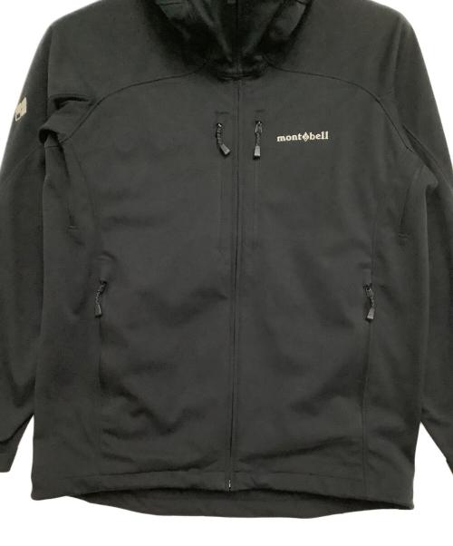 mont-bell（モンベル）mont-bell (モンベル) クリマバリア パーカ ブラック サイズ:Mの古着・服飾アイテム