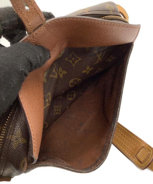 LOUIS VUITTON（ルイ ヴィトン）LOUIS VUITTON (ルイ ヴィトン) ショルダーバッグ モノグラム ジュヌフィーユMM ブラウンの古着・服飾アイテム