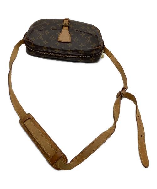 LOUIS VUITTON（ルイ ヴィトン）LOUIS VUITTON (ルイ ヴィトン) ショルダーバッグ モノグラム ジュヌフィーユMM ブラウンの古着・服飾アイテム