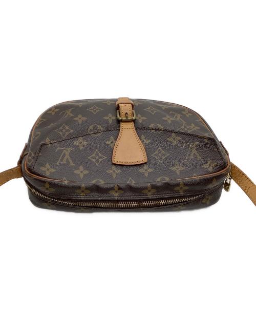 LOUIS VUITTON（ルイ ヴィトン）LOUIS VUITTON (ルイ ヴィトン) ショルダーバッグ モノグラム ジュヌフィーユMM ブラウンの古着・服飾アイテム