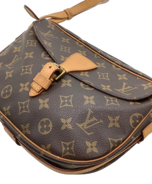 LOUIS VUITTON（ルイ ヴィトン）LOUIS VUITTON (ルイ ヴィトン) ショルダーバッグ モノグラム ジュヌフィーユMM ブラウンの古着・服飾アイテム