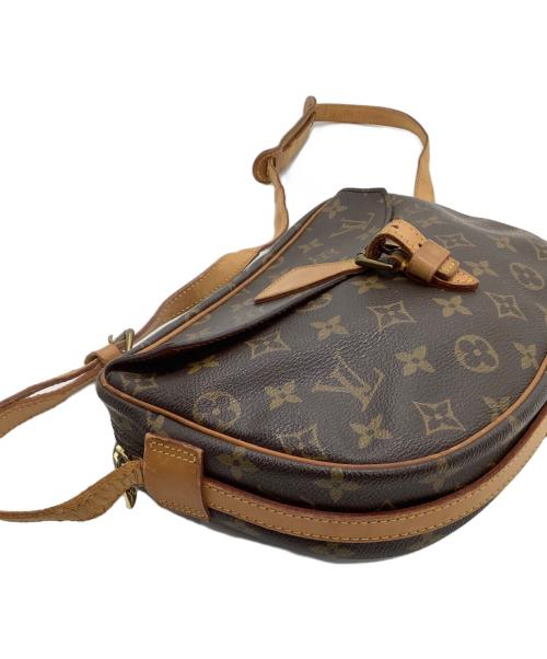 LOUIS VUITTON（ルイ ヴィトン）LOUIS VUITTON (ルイ ヴィトン) ショルダーバッグ モノグラム ジュヌフィーユMM ブラウンの古着・服飾アイテム