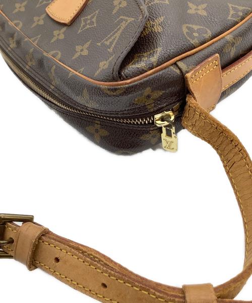 LOUIS VUITTON（ルイ ヴィトン）LOUIS VUITTON (ルイ ヴィトン) ショルダーバッグ モノグラム ジュヌフィーユMM ブラウンの古着・服飾アイテム