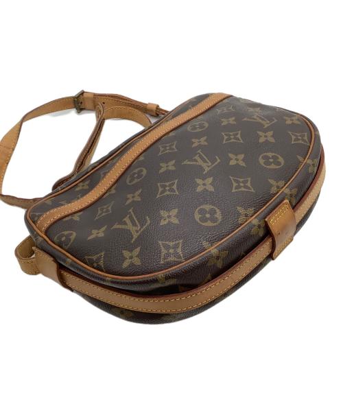 LOUIS VUITTON（ルイ ヴィトン）LOUIS VUITTON (ルイ ヴィトン) ショルダーバッグ モノグラム ジュヌフィーユMM ブラウンの古着・服飾アイテム