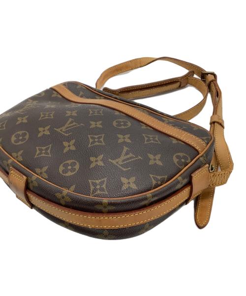 LOUIS VUITTON（ルイ ヴィトン）LOUIS VUITTON (ルイ ヴィトン) ショルダーバッグ モノグラム ジュヌフィーユMM ブラウンの古着・服飾アイテム