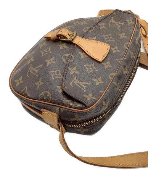 LOUIS VUITTON（ルイ ヴィトン）LOUIS VUITTON (ルイ ヴィトン) ショルダーバッグ モノグラム ジュヌフィーユMM ブラウンの古着・服飾アイテム