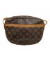 LOUIS VUITTON (ルイ ヴィトン) ショルダーバッグ モノグラム ジュヌフィーユMM ブラウン：25000円
