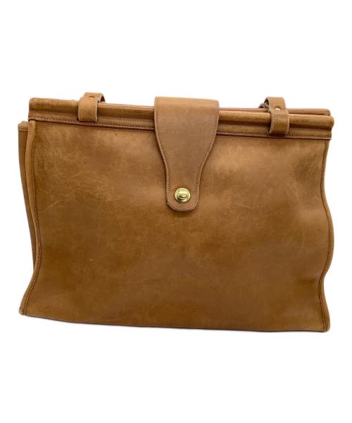COACH（コーチ）COACH (コーチ) バッグ　OLD COACH ブラウンの古着・服飾アイテム