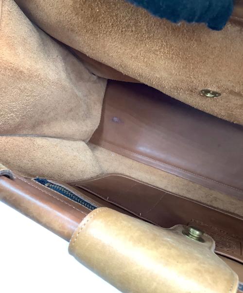 COACH（コーチ）COACH (コーチ) バッグ　OLD COACH ブラウンの古着・服飾アイテム