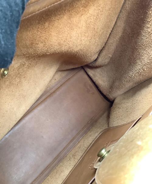 COACH（コーチ）COACH (コーチ) バッグ　OLD COACH ブラウンの古着・服飾アイテム