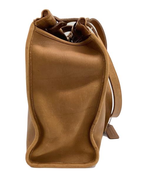 COACH（コーチ）COACH (コーチ) バッグ　OLD COACH ブラウンの古着・服飾アイテム