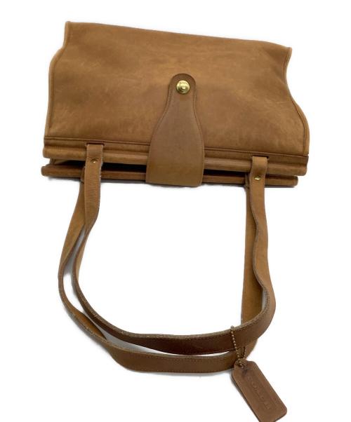 COACH（コーチ）COACH (コーチ) バッグ　OLD COACH ブラウンの古着・服飾アイテム