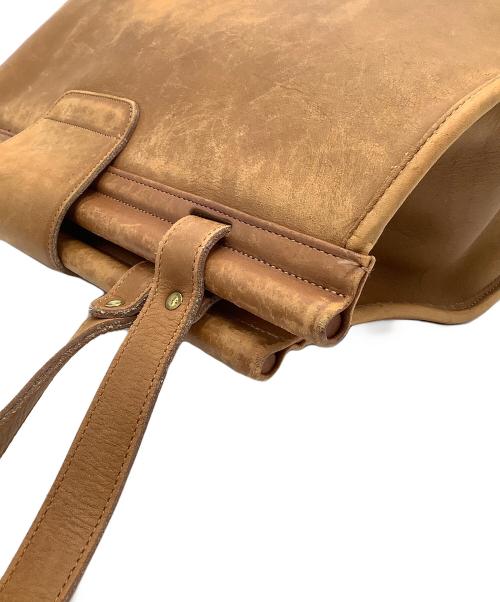 COACH（コーチ）COACH (コーチ) バッグ　OLD COACH ブラウンの古着・服飾アイテム