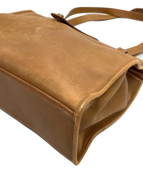 COACH（コーチ）COACH (コーチ) バッグ　OLD COACH ブラウンの古着・服飾アイテム