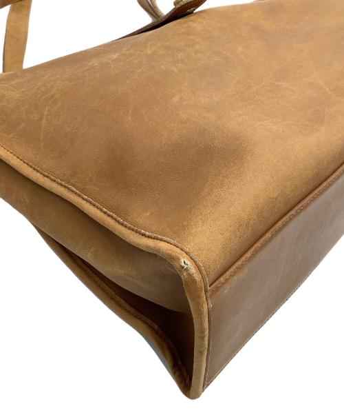 COACH（コーチ）COACH (コーチ) バッグ　OLD COACH ブラウンの古着・服飾アイテム