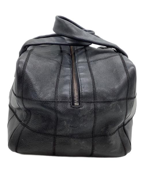 CHANEL（シャネル）CHANEL (シャネル) ボストンバッグ　チョコバー ネイビーの古着・服飾アイテム