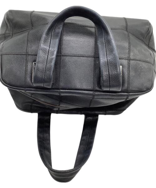 CHANEL（シャネル）CHANEL (シャネル) ボストンバッグ　チョコバー ネイビーの古着・服飾アイテム