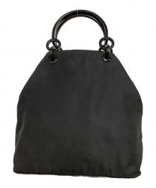 PRADA（プラダ）の古着「ナイロンハンドバッグ」｜ブラック