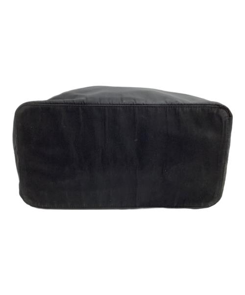 PRADA（プラダ）PRADA (プラダ) ナイロンハンドバッグ ブラックの古着・服飾アイテム