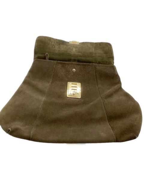 PRADA（プラダ）PRADA (プラダ) ハンドバッグ オリーブの古着・服飾アイテム
