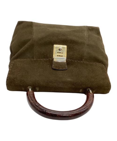 PRADA（プラダ）PRADA (プラダ) ハンドバッグ オリーブの古着・服飾アイテム