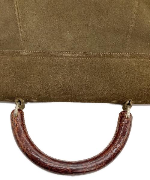 PRADA（プラダ）PRADA (プラダ) ハンドバッグ オリーブの古着・服飾アイテム