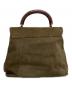PRADA (プラダ) ハンドバッグ オリーブ：17000円