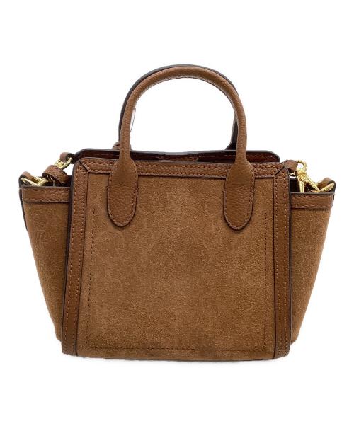 LAUREN RALPH LAUREN（ローレンラルフローレン）LAUREN RALPH LAUREN (ローレンラルフローレン) 2WAYバッグ キャメルの古着・服飾アイテム