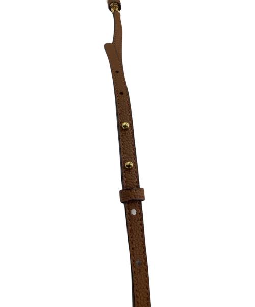 LAUREN RALPH LAUREN（ローレンラルフローレン）LAUREN RALPH LAUREN (ローレンラルフローレン) 2WAYバッグ キャメルの古着・服飾アイテム