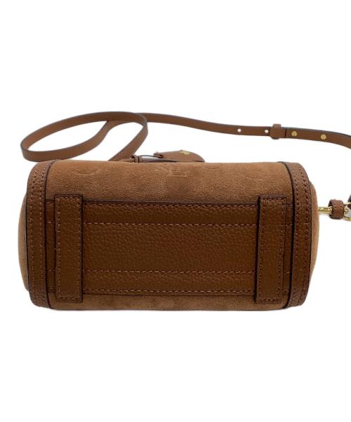 LAUREN RALPH LAUREN（ローレンラルフローレン）LAUREN RALPH LAUREN (ローレンラルフローレン) 2WAYバッグ キャメルの古着・服飾アイテム