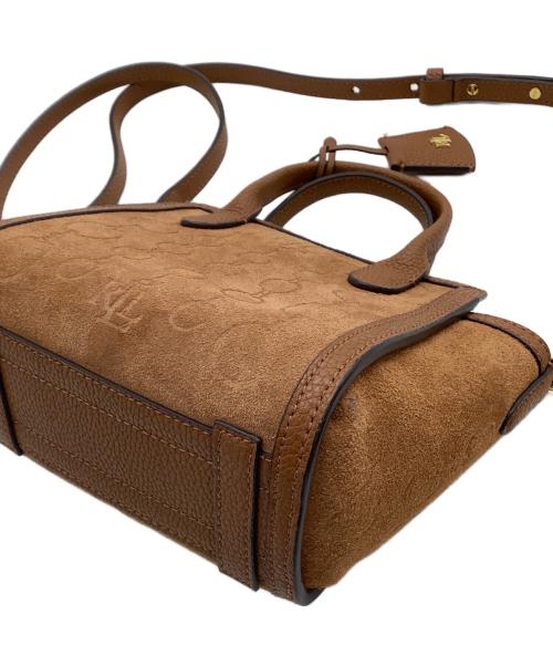 LAUREN RALPH LAUREN（ローレンラルフローレン）LAUREN RALPH LAUREN (ローレンラルフローレン) 2WAYバッグ キャメルの古着・服飾アイテム